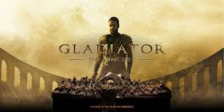 gladiator in concert