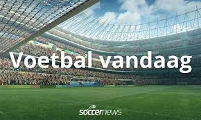 vanavond voetbal