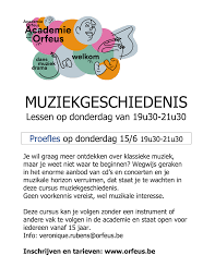 cursus klassieke muziek