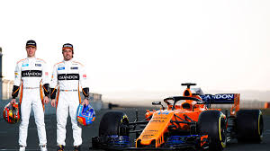 formula 1 2018
