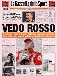 gazzetta dello sport f1
