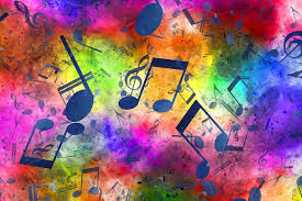 muziek achtergrond
