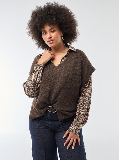 grote maten mode dames