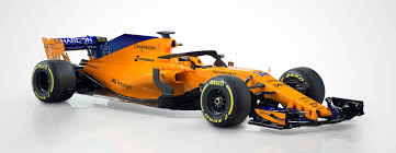 mclaren f1 2018