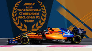 mclaren f1 2019