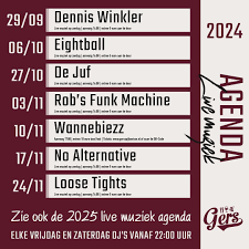 live muziek agenda