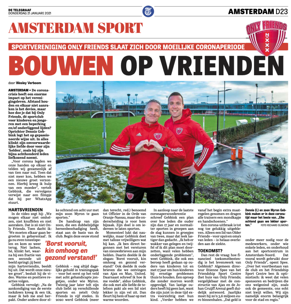 de telegraaf sport