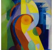 abstracte kunstenaar