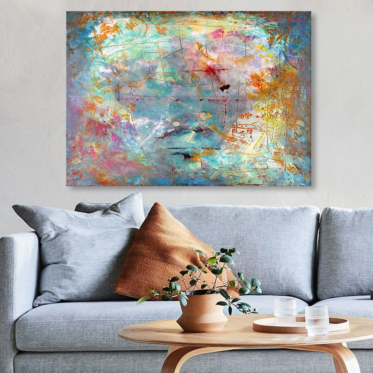 kunst op canvas
